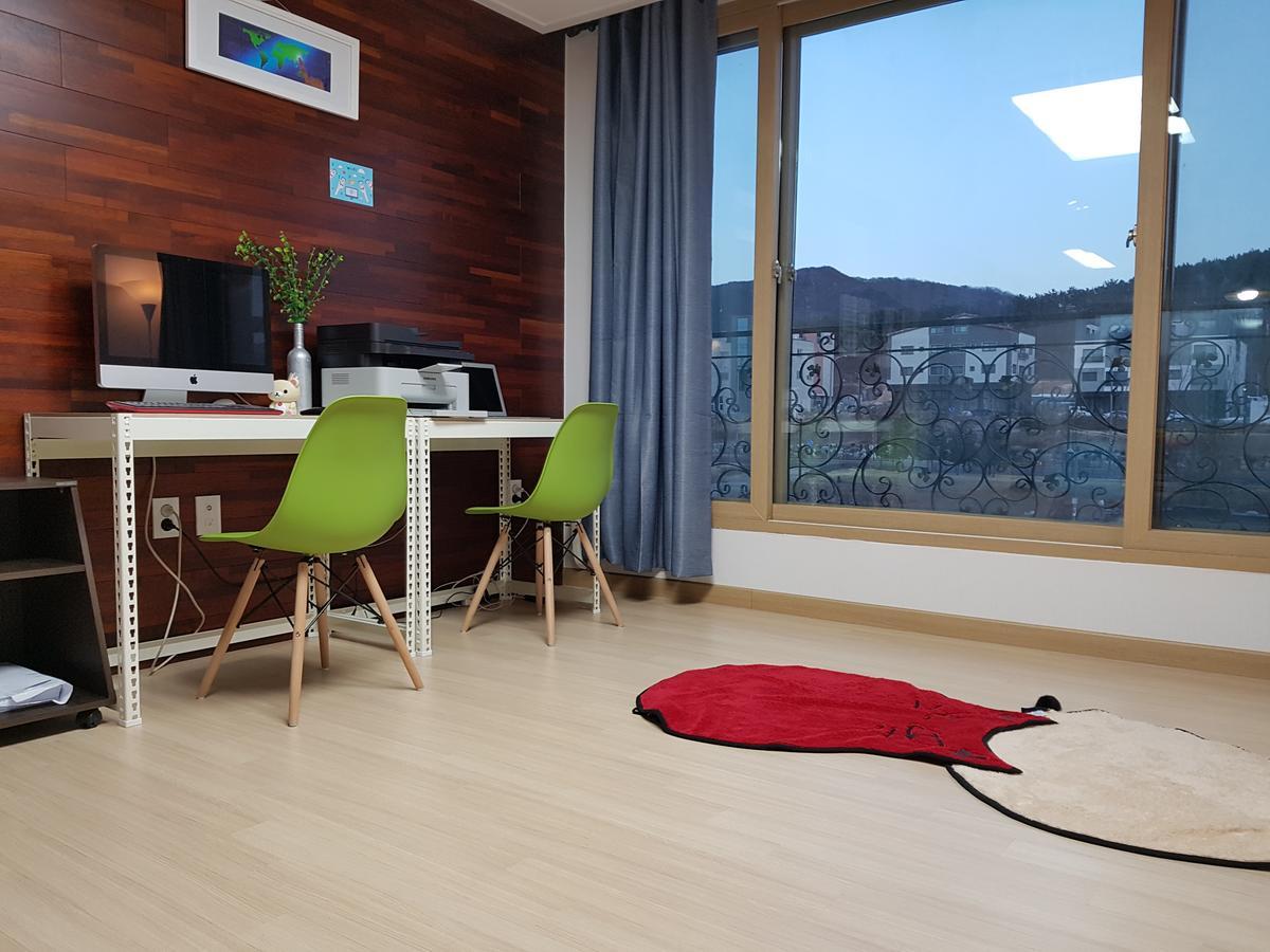 Buzz Guesthouse Incheon Exterior foto